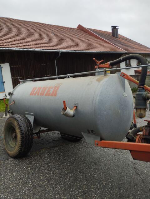Bauer Güllefass