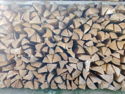Brennholz, Fichte, Buche