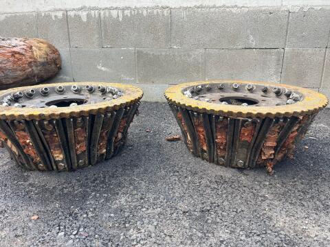 Vorschubwalzen Woody 60