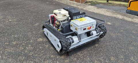 Raupenmäher, Mulcher FH 70