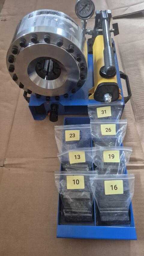 Hydraulikschlauchpresse