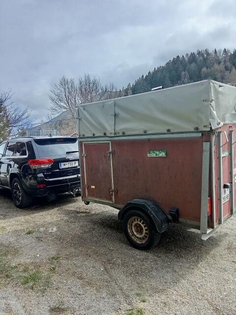 Anhänger Humbaur