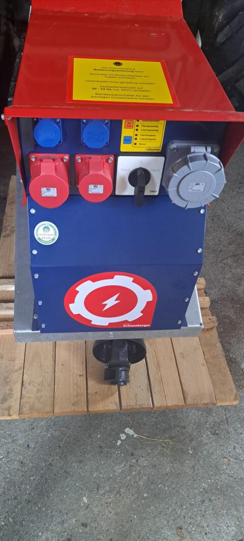 Schneeberger Stromaggregat Zapfwellengenerator 30 kVA