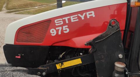 Steyr 975 968 Gebrauchtteile