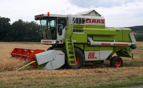 Claas Dominator 88 SL MAXI