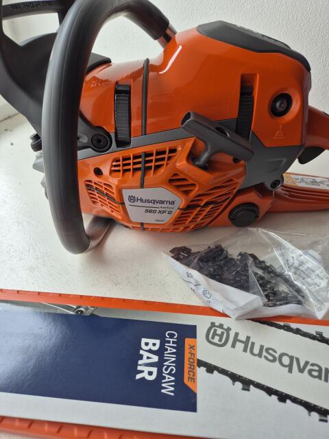 Husqvarna 560 XPG neu