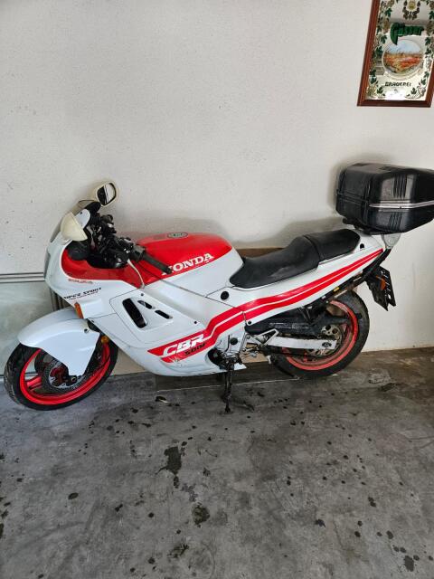 HONDA CBR 500F