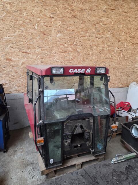 Kabine Steyr 900 Sisu Komplett