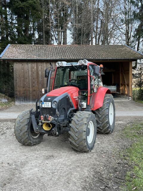 Lindner Geotrac 94 mit Hauer Frontlader