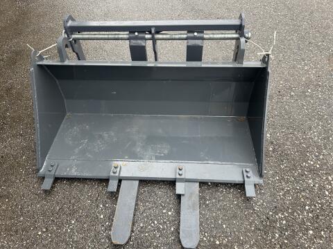 Palettengabel, Erdschaufel