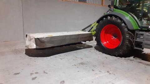 Seitenmähwerk Claas Disco 2650 Plus