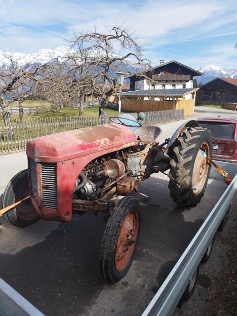 Ferguson 35 X