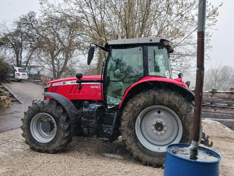 MF 7718 Dyna6 erst 1.300 Bstd.