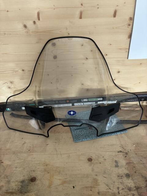 Windschild für Polaris