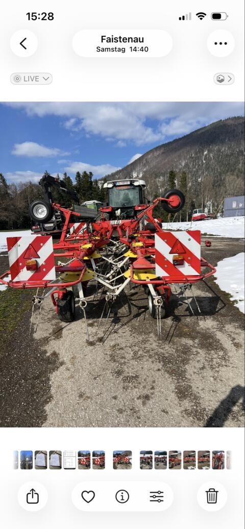 Kreiselheuer Pöttinger Hit 95 A