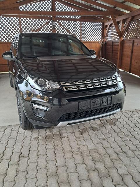 Land Rover Discovery Automatik