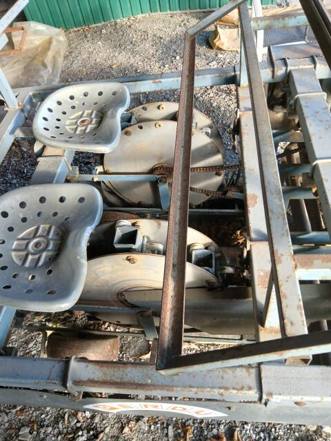 Perdu 4-reihige Pflanzmaschine