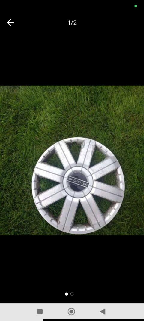 1 Stk. Radkappe 16 Zoll, guter Zustand