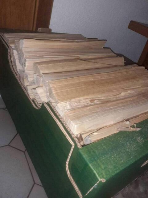 Anzündhilfe klein gehackt