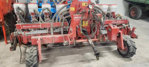 Mascar Flex Evo 8 – Einzelkornsähmaschine