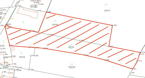 Acker zu pachten (knapp 1ha) in 3325 Ferschnitz
