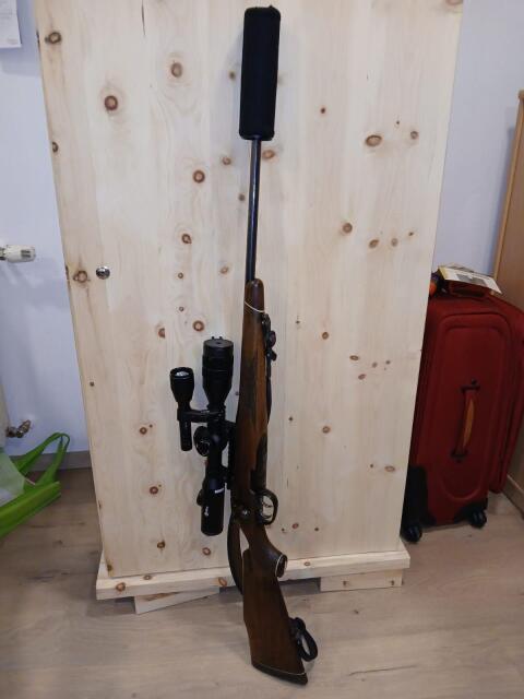 Steyr Mannlicher M 7x64