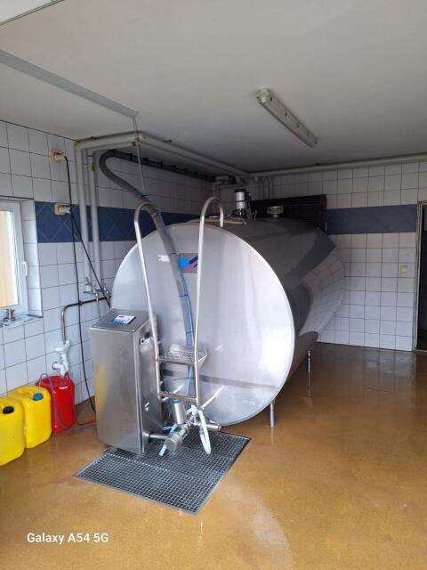 Lister Milchtank