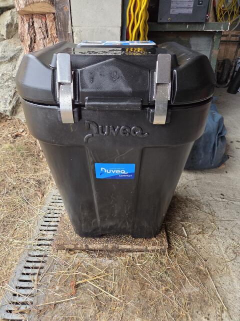 NUVEQ Heubedampfer Compact Fresh