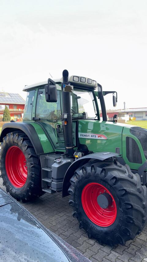 Fendt Vario com3 Model 411/413