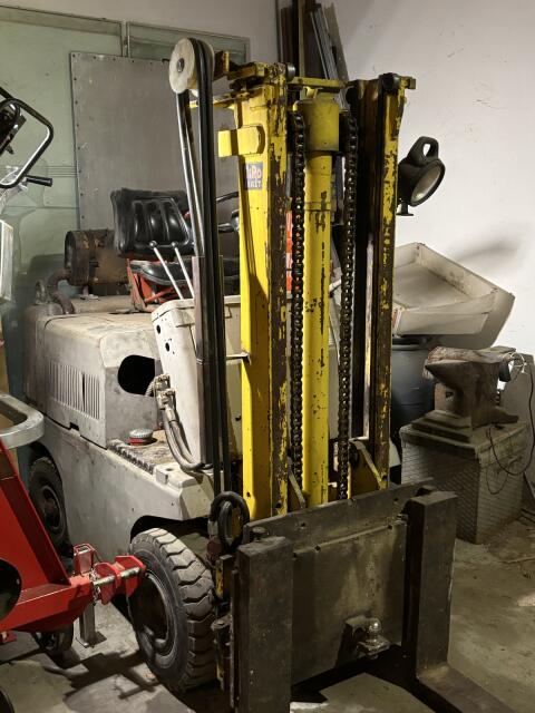 Steinbock Diesel Stapler