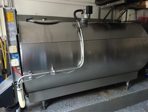 Milchtank DeLaval