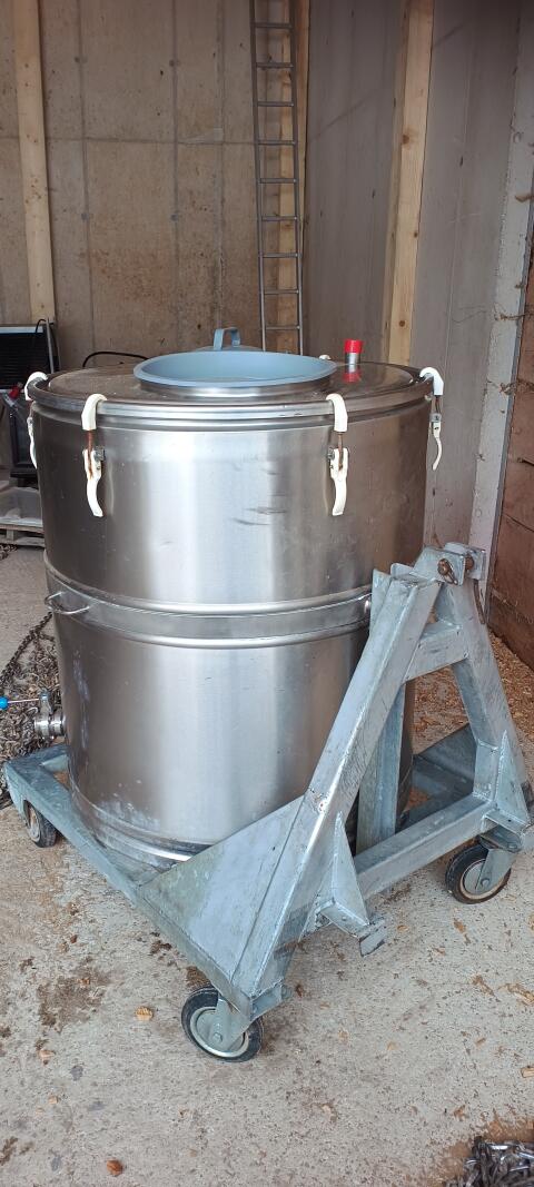 Westfalia Milchtank Typ 580