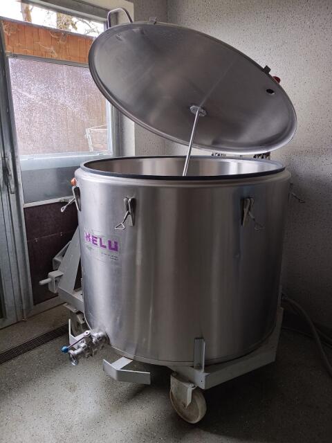 Milchtank 650 l inkl. Kühlung
