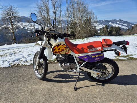Enduro Honda XR600R