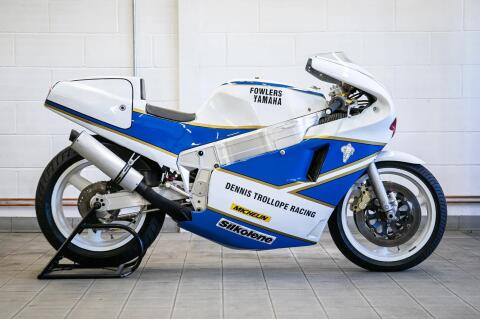 Bimota YB4-R Steve Williams 1986