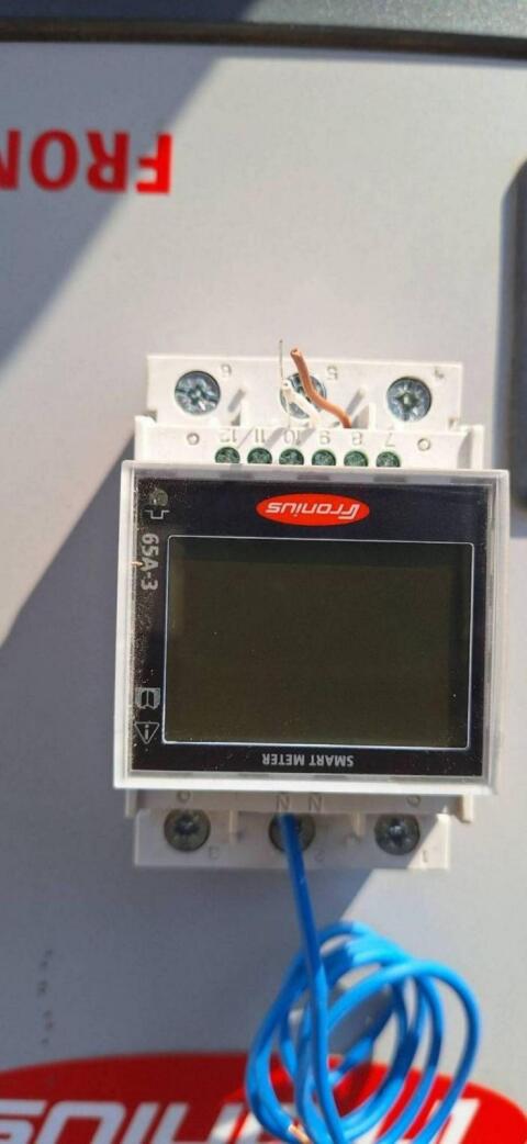 Verkaufe Fronius Smart Meter