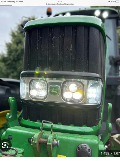 LED-Frontscheinwerfer John Deere 6030 Premium
