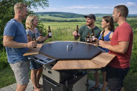 Stehtischgriller NORDIC GRILL