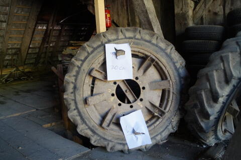 Zwillingsreifen R 28