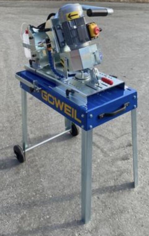 Göweil Messerschleifmaschine