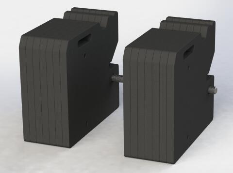 DXF-Datei Steyr Plus Frontgewicht (digital)