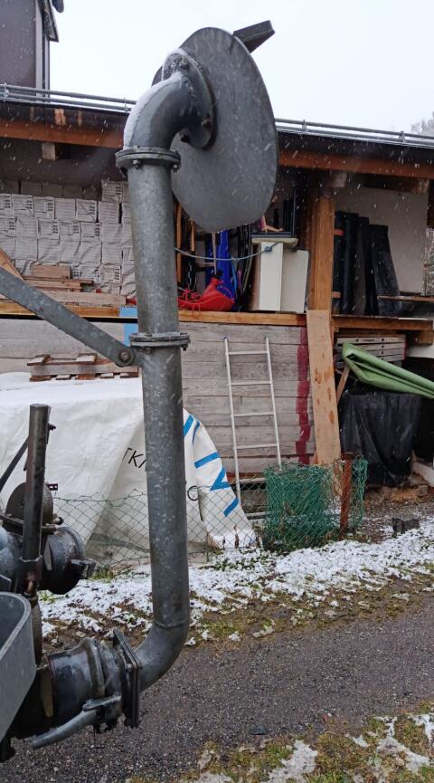 Prallkopf mit Gestänge