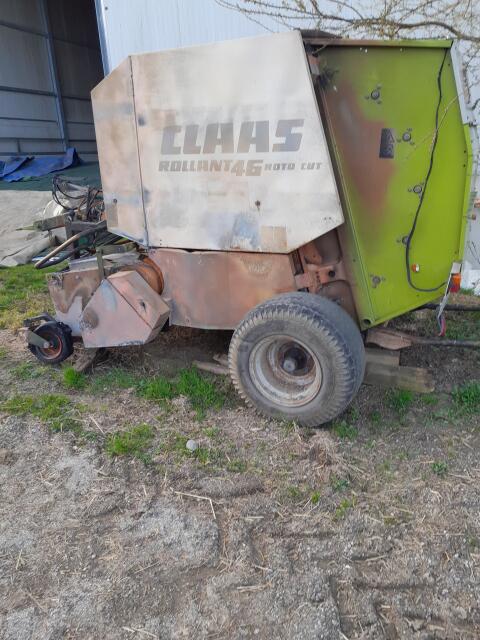 CLAAS ROLLANT 46 ROTO CUT