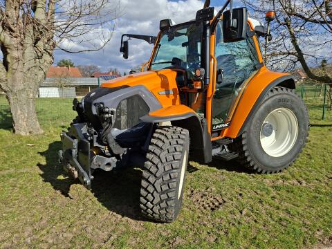 Lindner Lintrac 90 (100/110), Traktor, 4-Rad-Lenkung