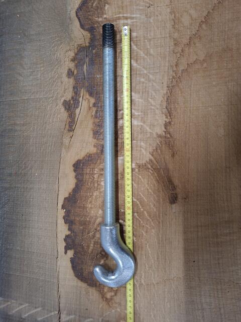 Hackenschraube M20 Trinker