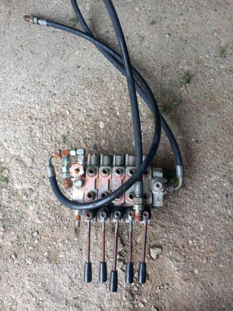 Hydraulikzylinder und Steuerblock