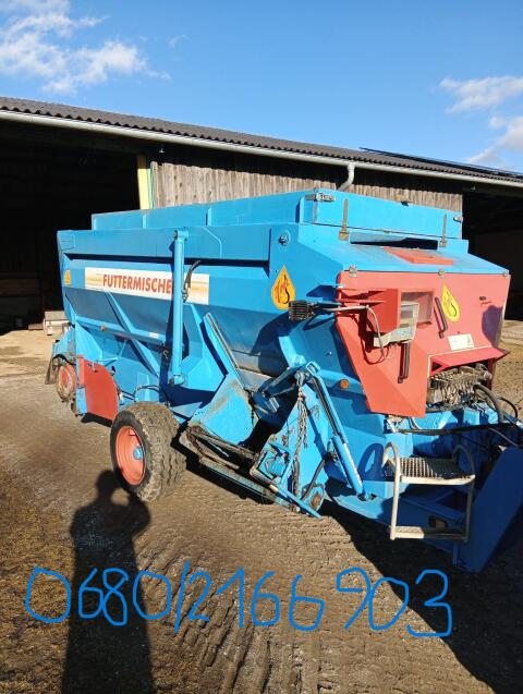 Himel Fräsmischwagen