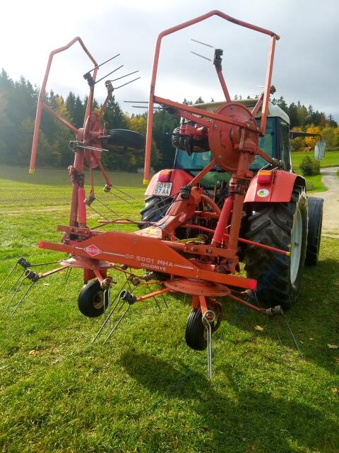 Kreiselheuer Kuhn GF 5001 MHA