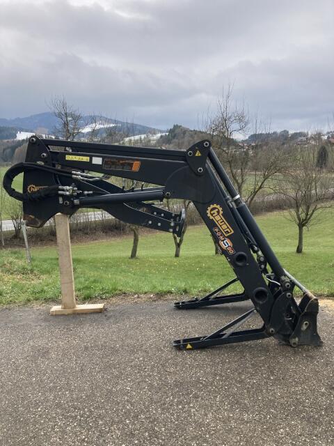 Hauer Pom-S90 N Frontlader Steyr 9000 MWM