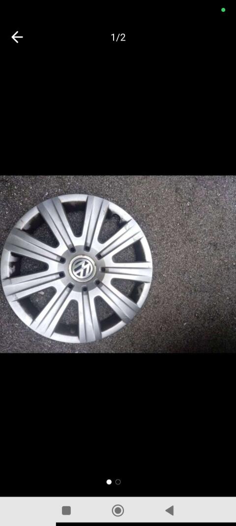 3 Stk. VW 15 Zoll Radkappen, guter Zustand